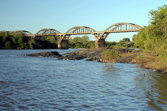 Rio Ibicui (RS) - Zig Koch / Banco de Imagens ANA