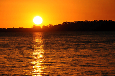 Rio Ibicui (RS) - Zig Koch / Banco de Imagens ANA