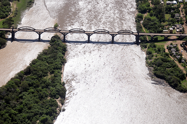 Rio Ibicui (RS) - Zig Koch / Banco de Imagens ANA