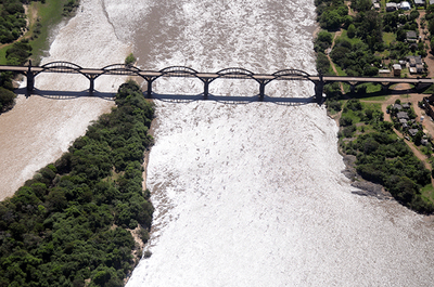 Rio Ibicui (RS) - Zig Koch / Banco de Imagens ANA