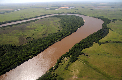 Rio Ibicui (RS) - Zig Koch / Banco de Imagens ANA