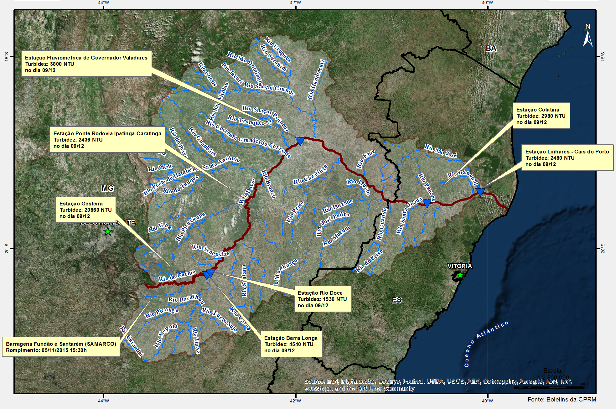 INFOGRÁFICO - Saiba mais Rio Doce