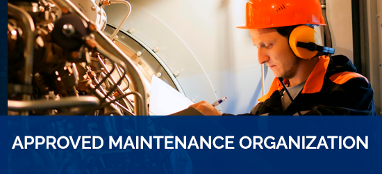 approved maintenance organization