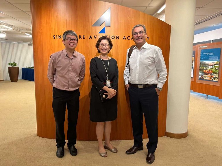 Visita oficial da ANAC à Autoridade de Aviação Civil de Singapura