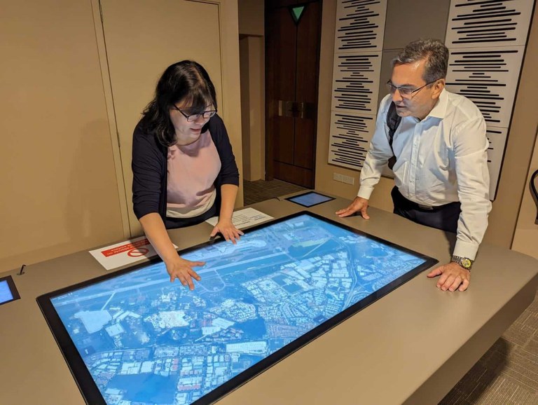 Visita oficial da ANAC à Autoridade de Aviação Civil de Singapura