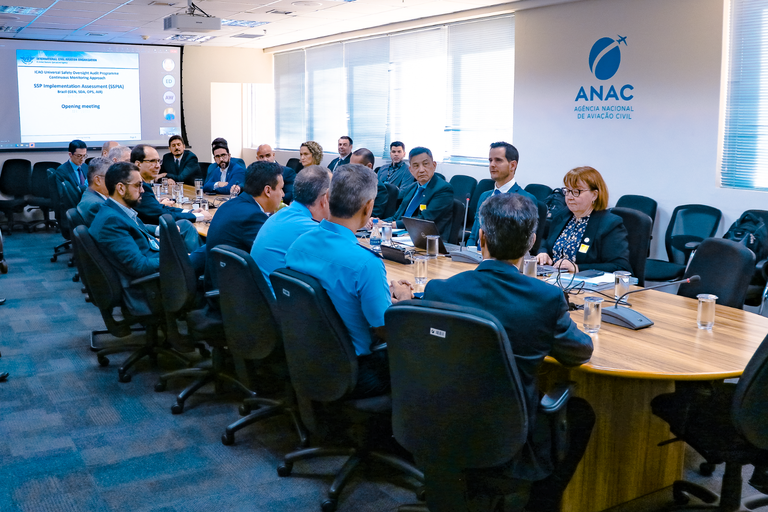 Reuniao SSPIA OACI 2
