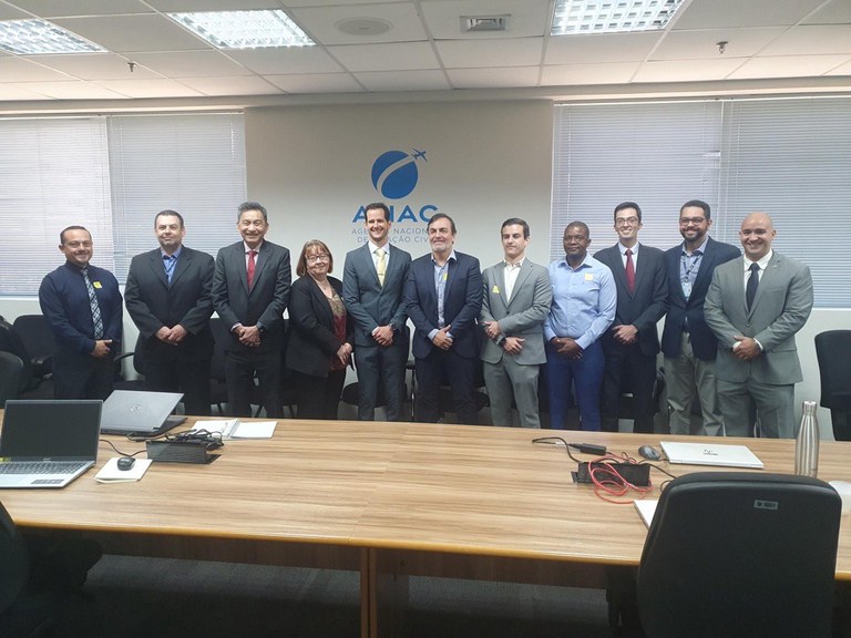 Reuniao SSPIA OACI 3