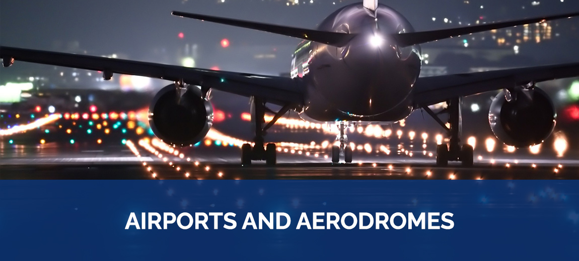 AIRPORTS AND AERODROMES