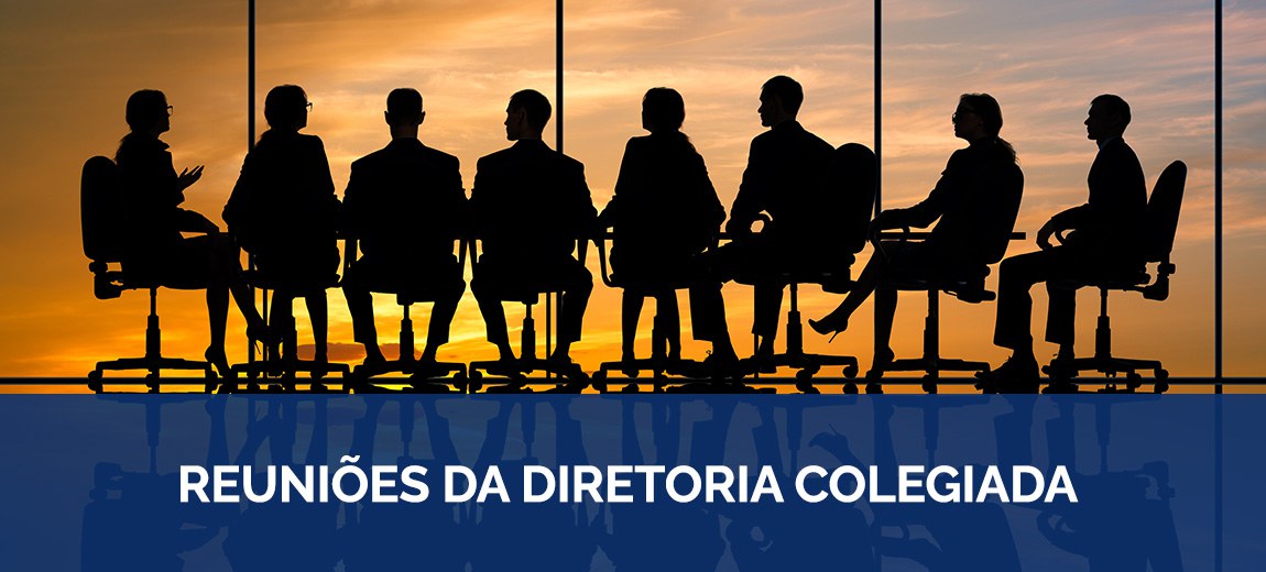 reuniões da diretoria colegiada