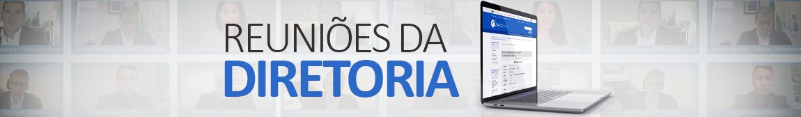 reuniões da diretoria