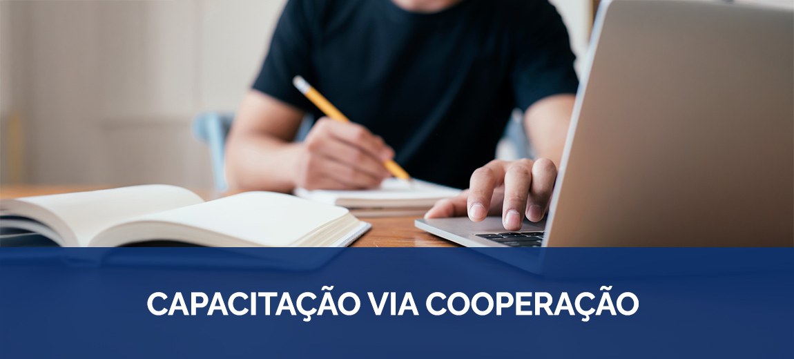 Capacitação via cooperação