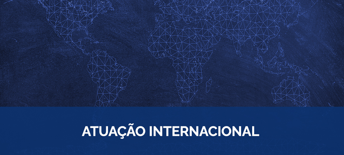 atuação internacional