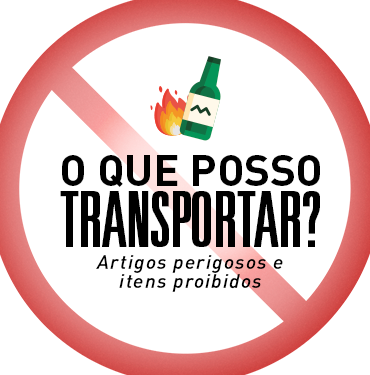 o que posso transportar