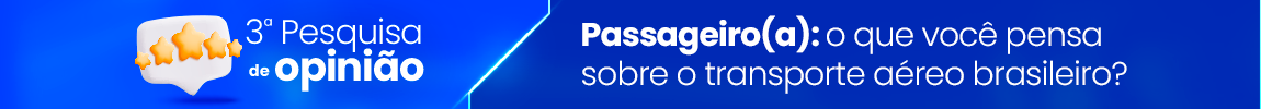 participe da 3ª pesquisa de opinião da Anac