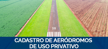 cadastro de aeródromo