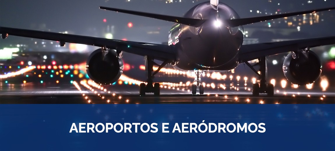aeroportos e aeródromos