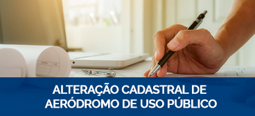 alteração cadastral