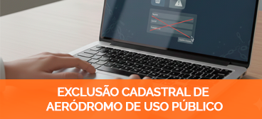 exclusão cadastral