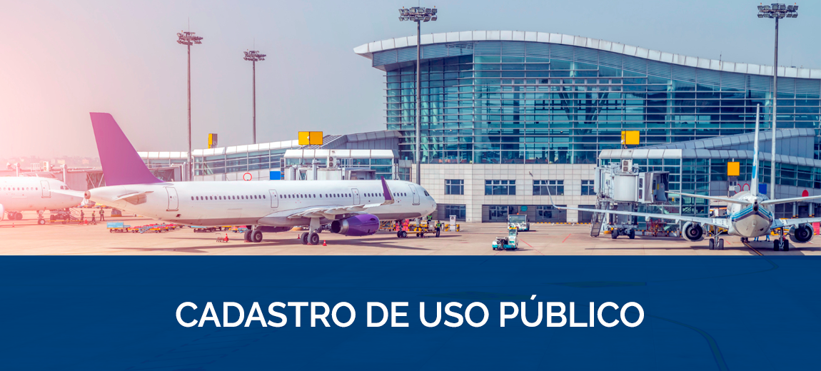 Cadastro de uso publico