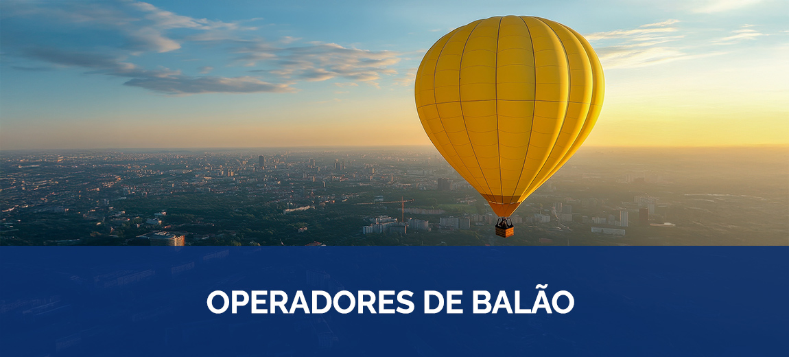 operadores de balão