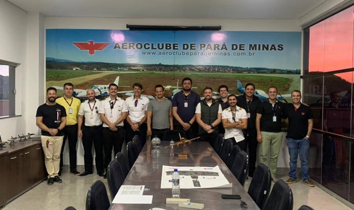 SME´s, instrutores, coordenadores e gestores de CIAC´s após conclusão das interações com representantes do GT CBTA da SPL – ANAC.