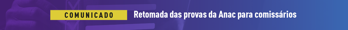 suspensão temporária de provas da anac