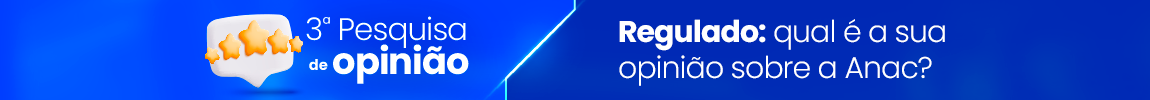 participe da 3ª pesquisa de opinião da Anac