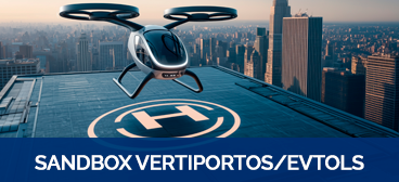 Sandbox Vertiportos/EVTOLs