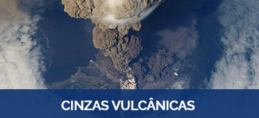 cinzas vulcânicas