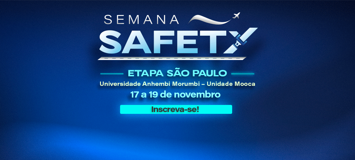 Inscreva-se na 3ª edição da Semana Safety. Vagas limitadas!
