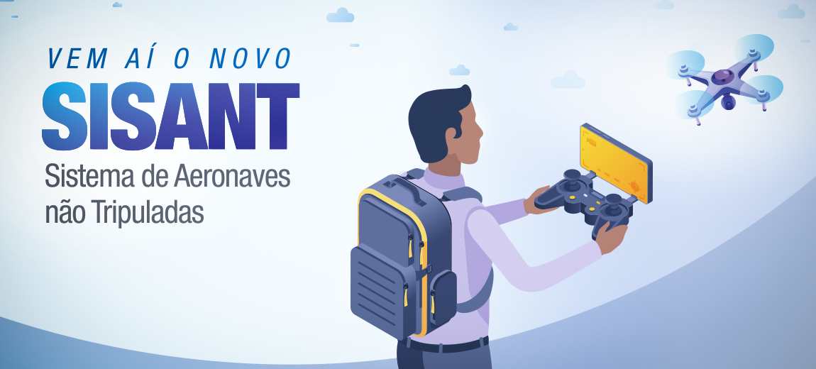 ANAC lança novo sistema de cadastro de drones na Feira DroneShow