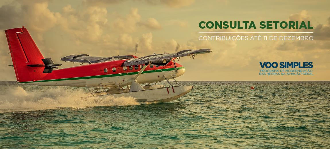 Avança projeto para retomada de operações com hidroaviões