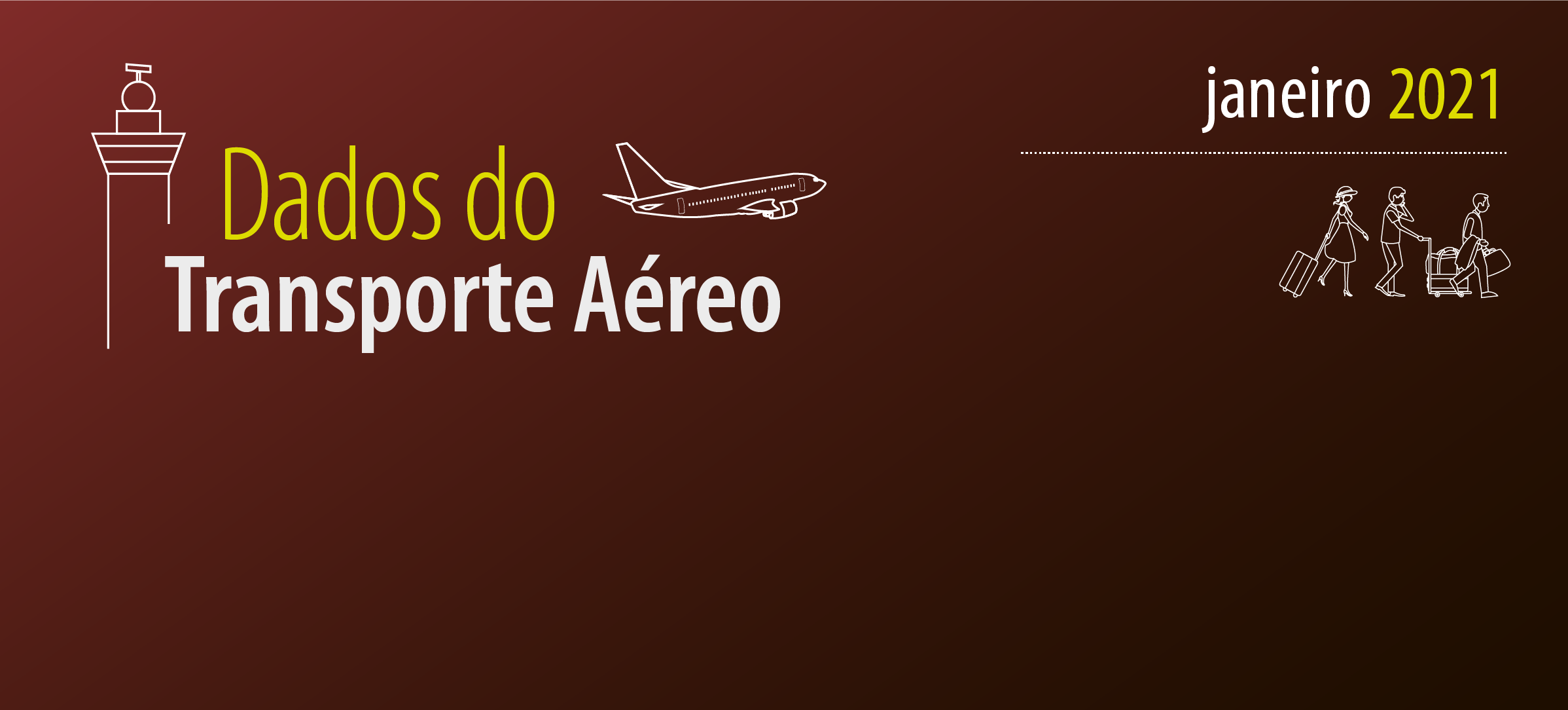 Demanda doméstica por voos apresenta retração de 27,5% em janeiro