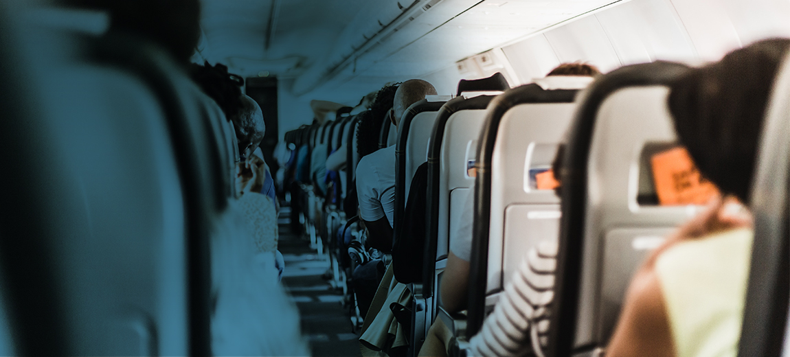 Reclamações de passageiros contra empresas aéreas