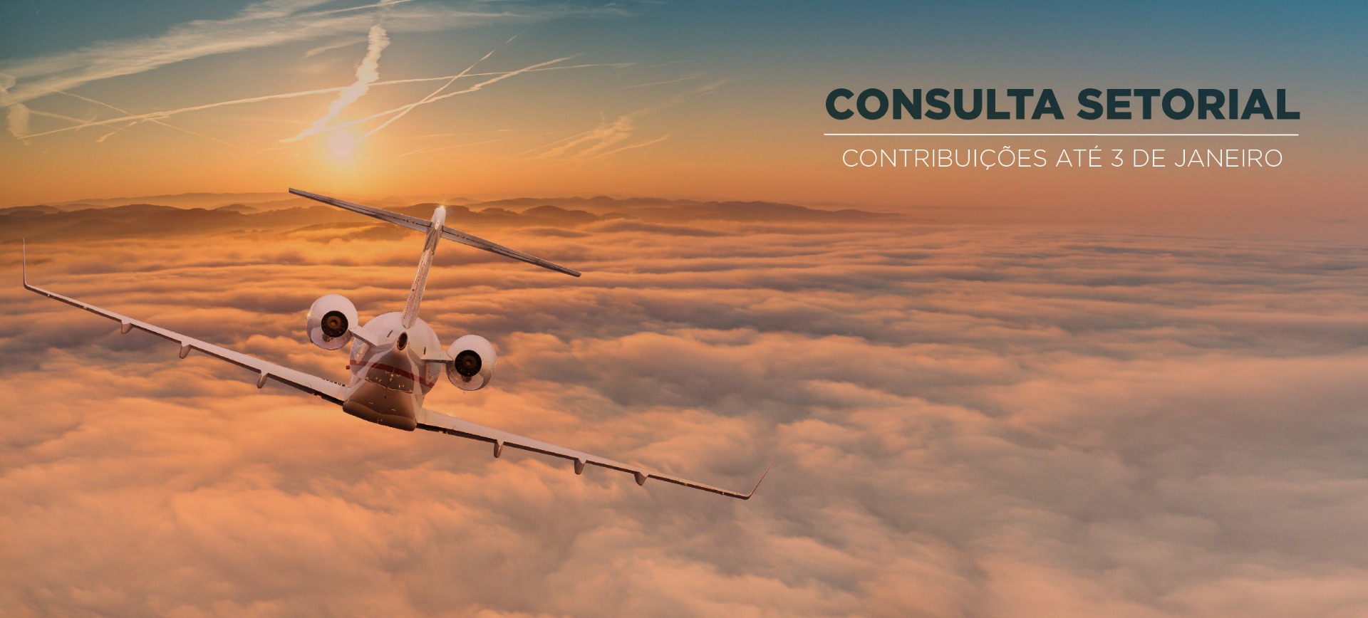 Sociedade ouvida sobre regulação de aeronaves de pequeno porte