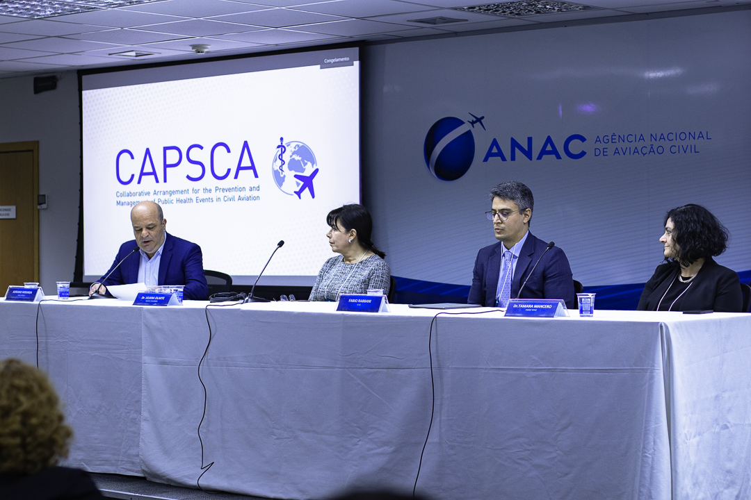 Reunião internacional CAPSCA Américas