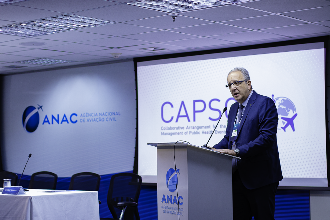 Reunião internacional CAPSCA Américas