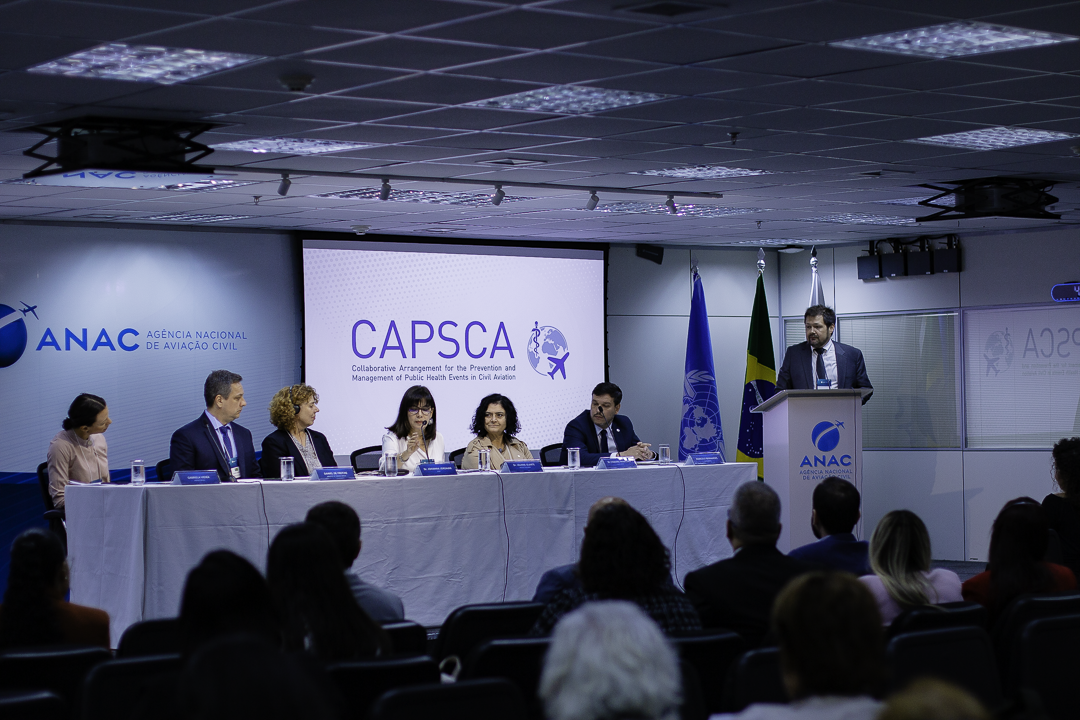 Reunião internacional CAPSCA Américas