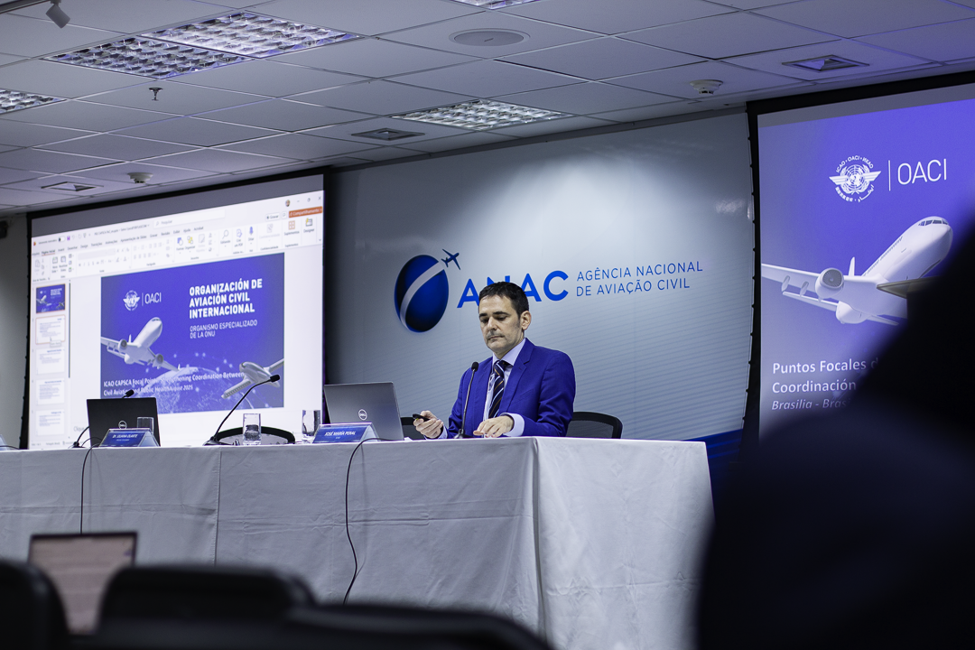 Reunião internacional CAPSCA Américas