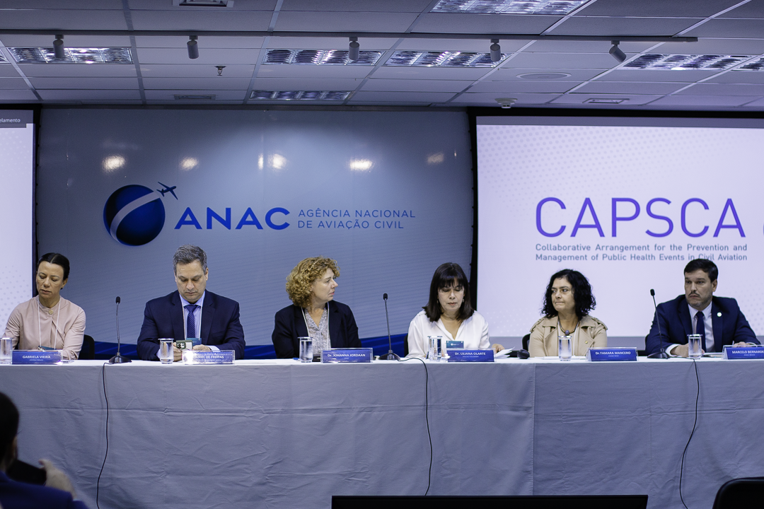 Reunião internacional CAPSCA Américas