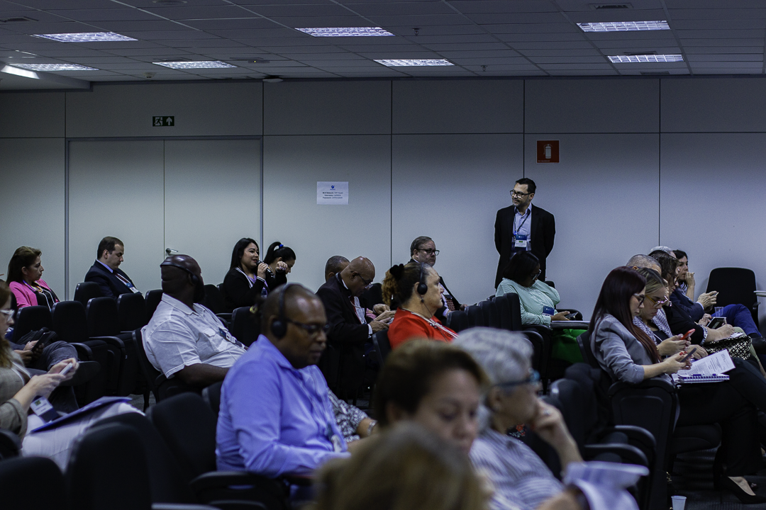 Reunião internacional CAPSCA Américas