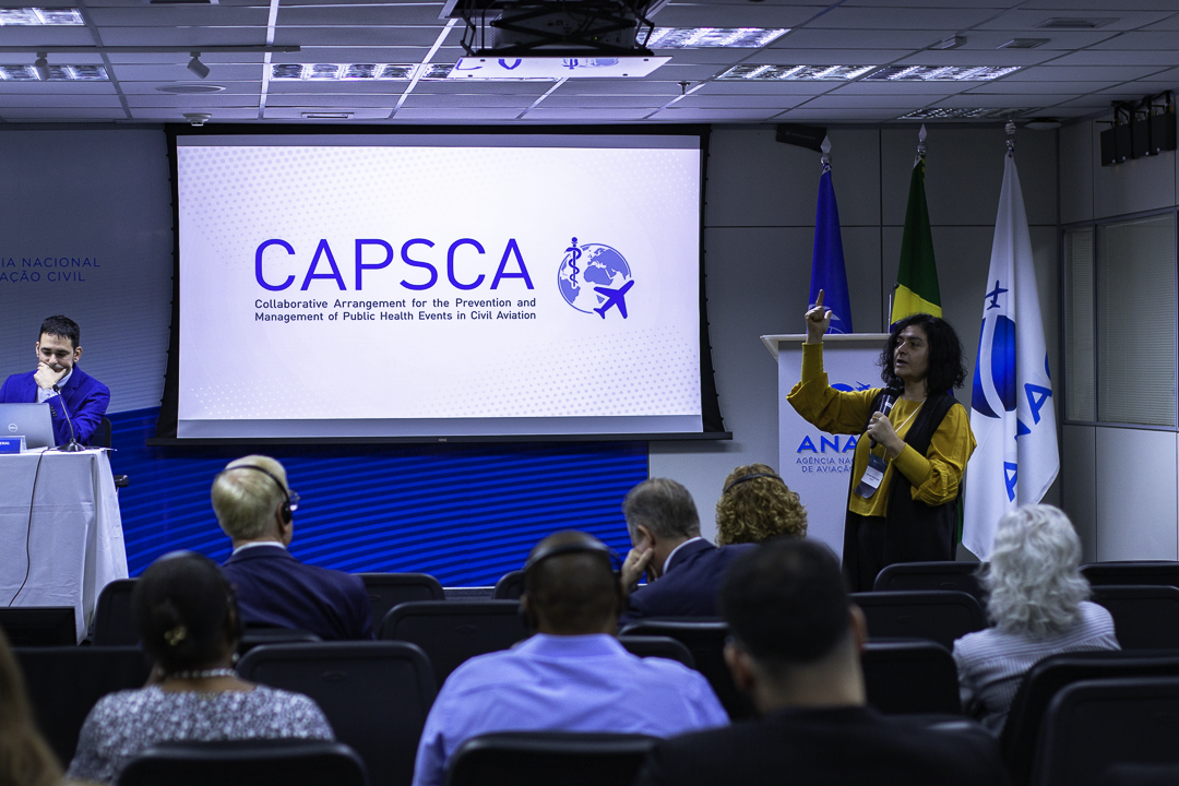 Reunião internacional CAPSCA Américas