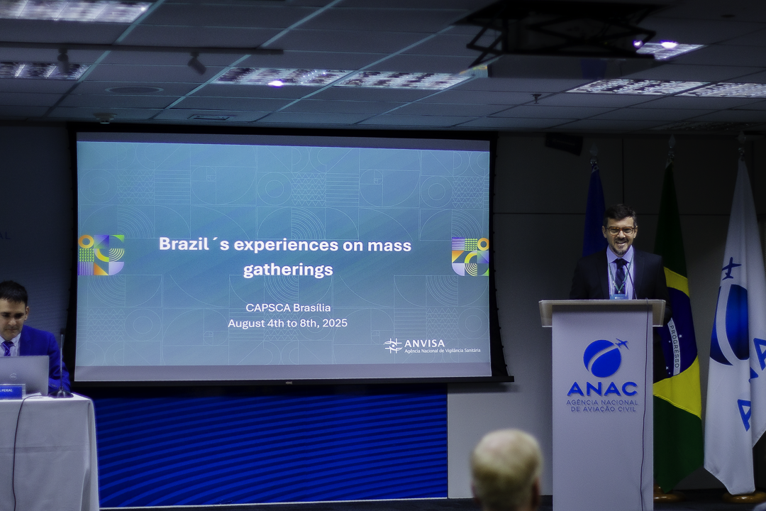 Reunião internacional CAPSCA Américas