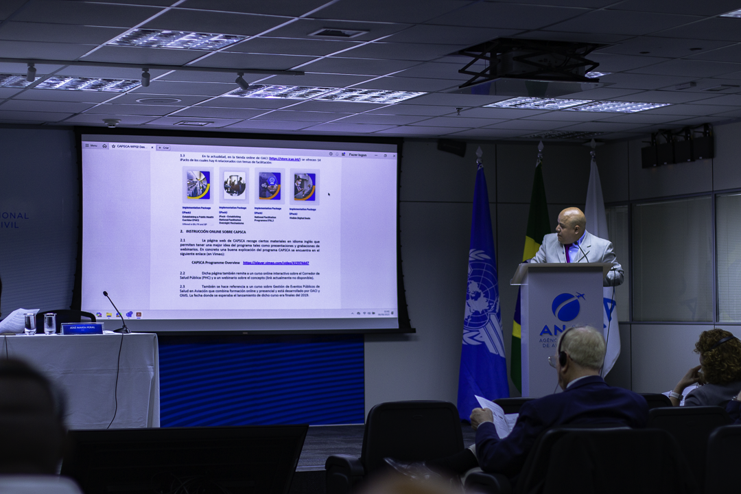 Reunião internacional CAPSCA Américas