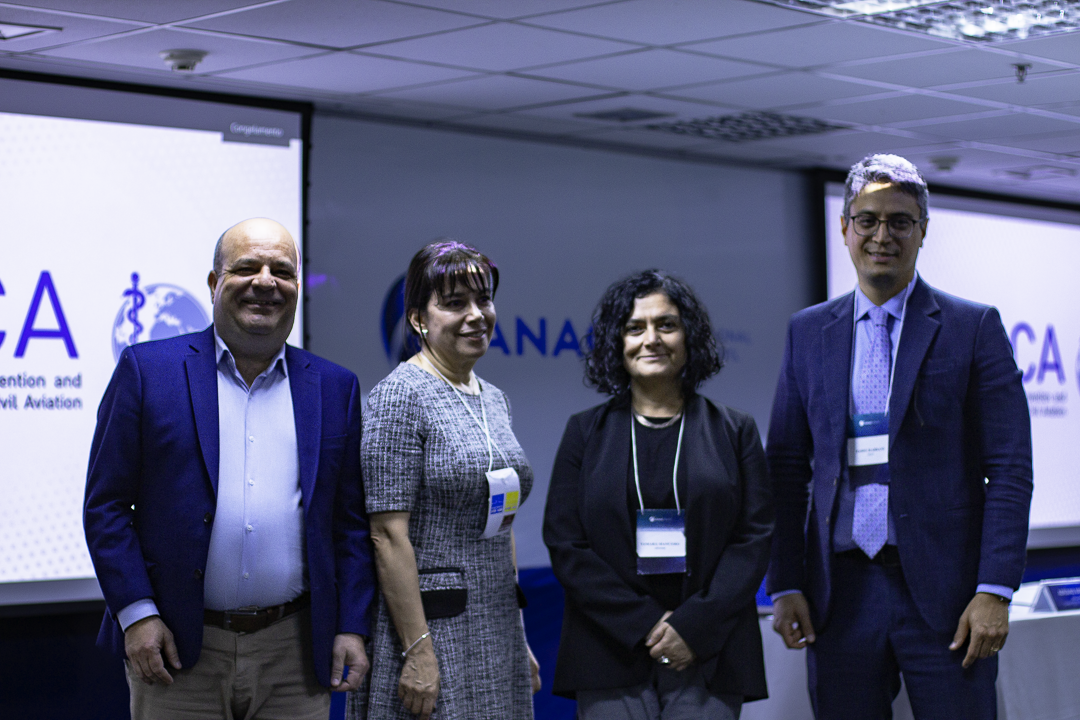 Reunião internacional CAPSCA Américas