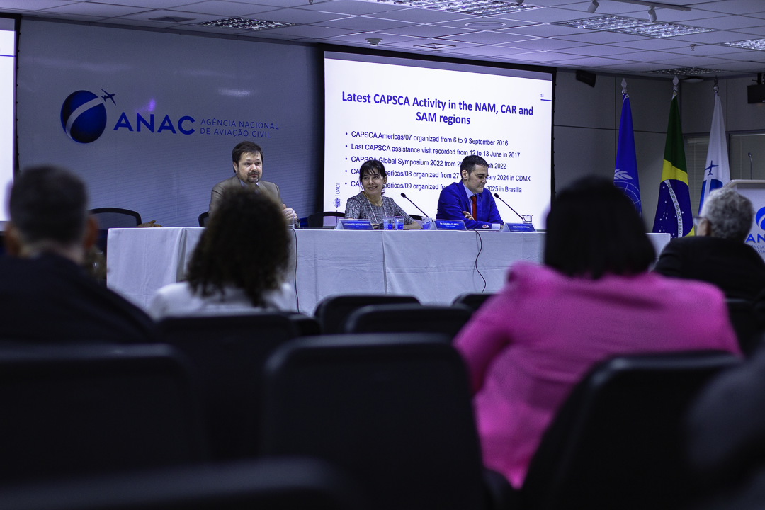 Reunião internacional CAPSCA Américas