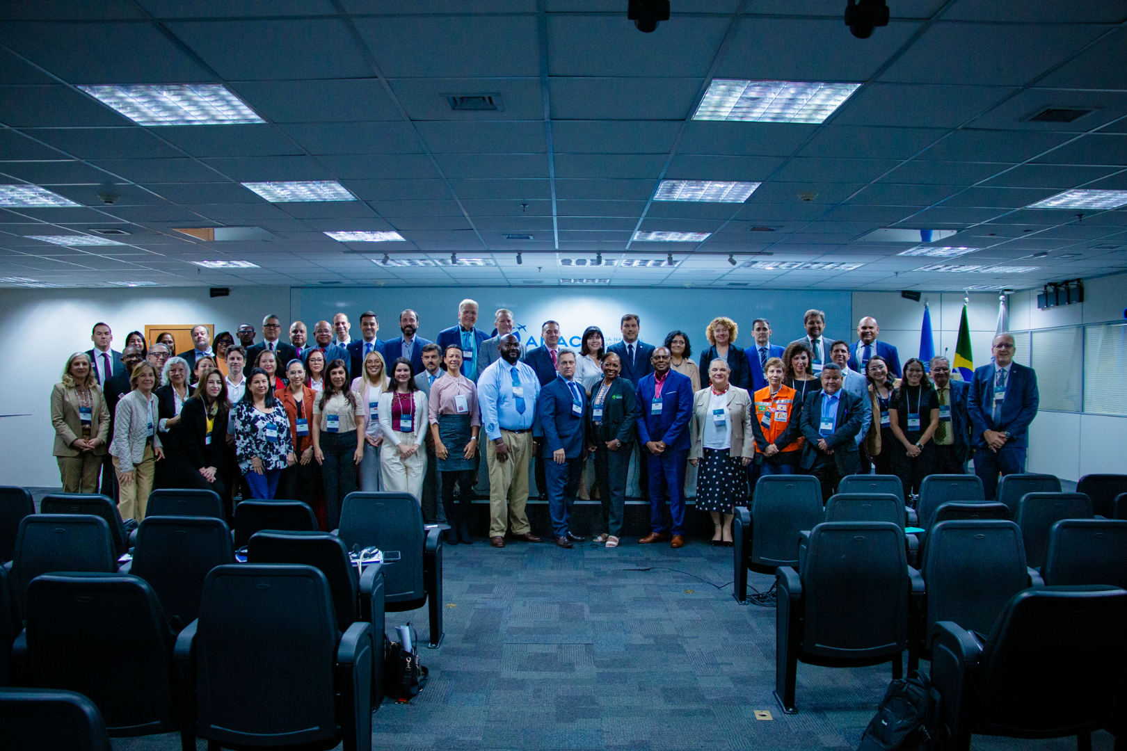 Reunião internacional CAPSCA Américas