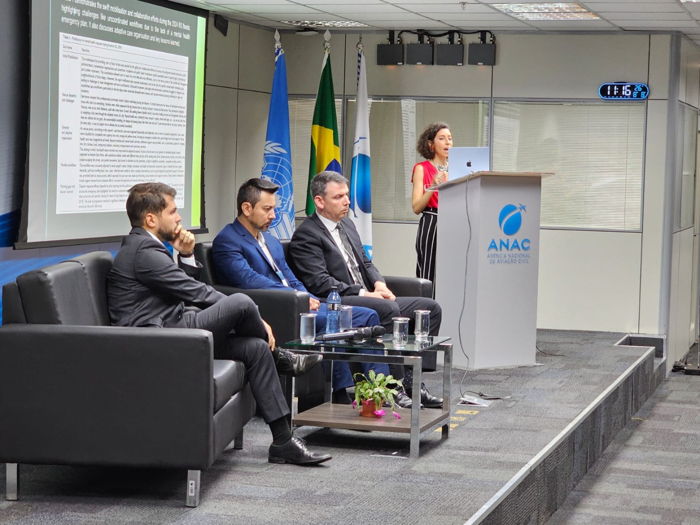 Reunião internacional CAPSCA Américas