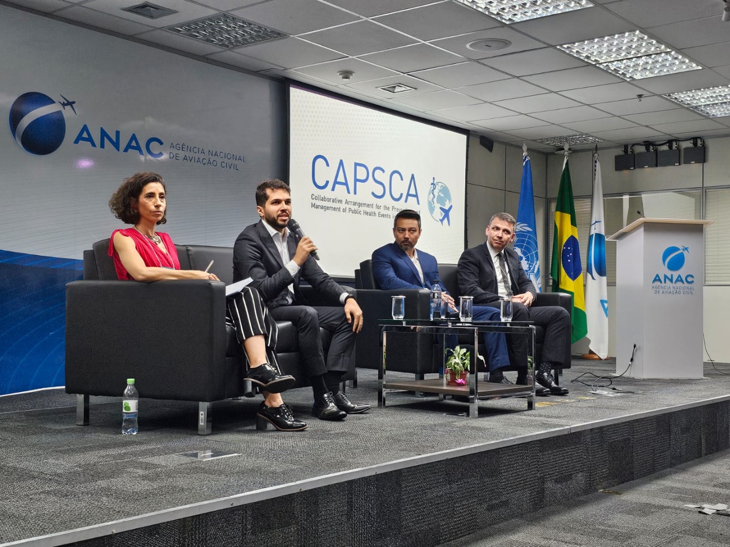 Reunião internacional CAPSCA Américas