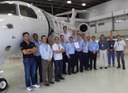 Equipe da Aviação Executiva da EMBRAER e grupo de produção da ANAC.jpg